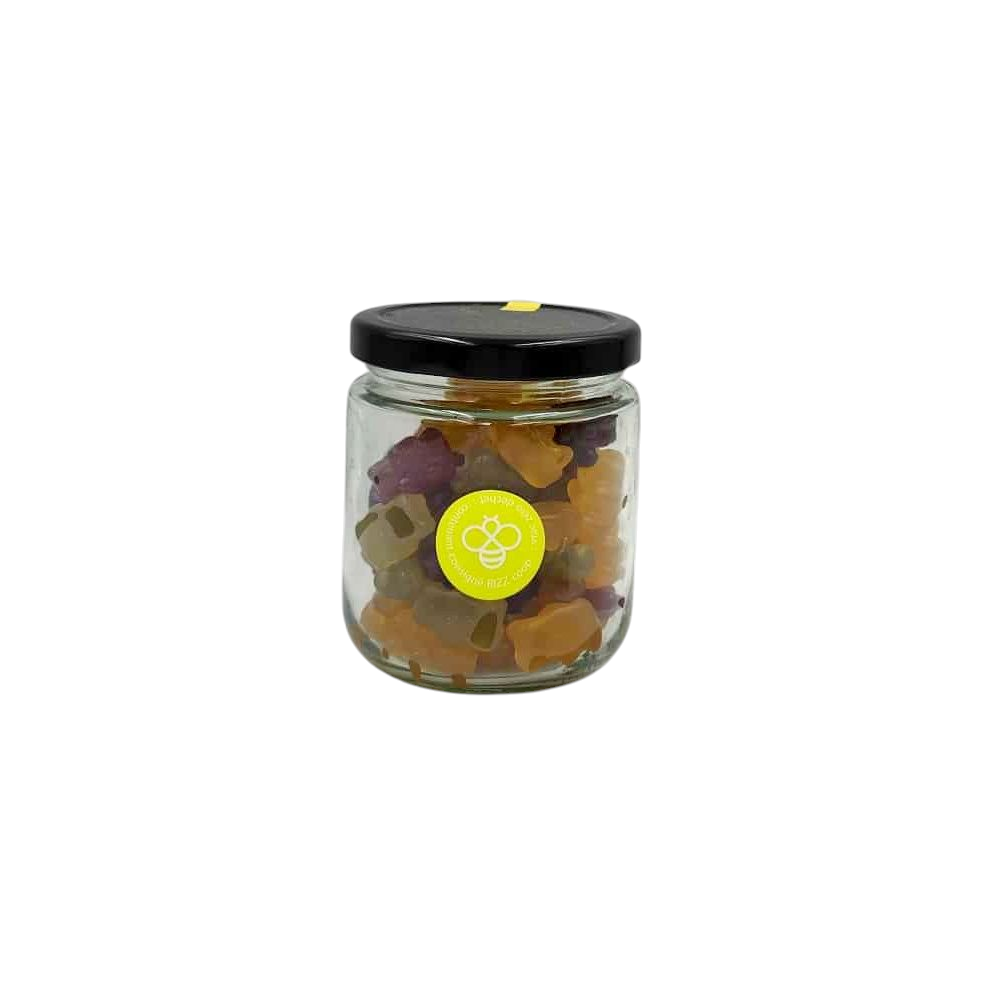 Bonbons Oursons en gelée vegan - 150g - Vrac consigné