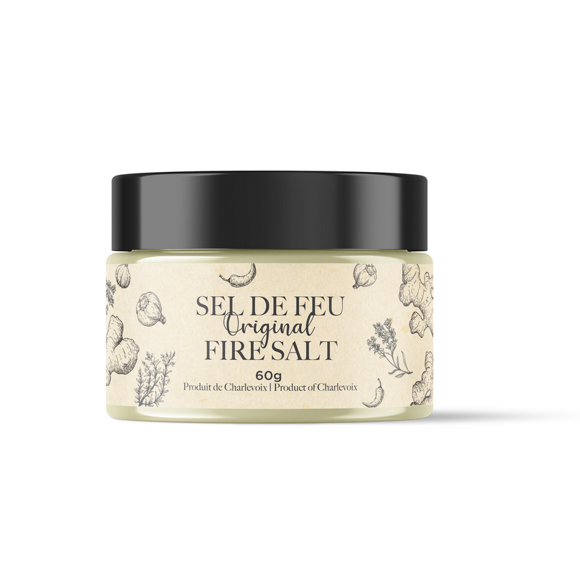 Sel de feu original - ApoticAri - 60g