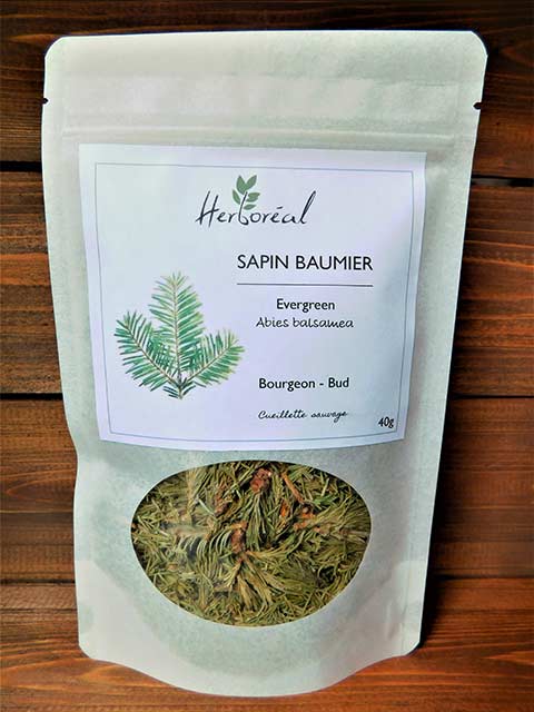 Épices sapin beaumier - 30g - Herboréal