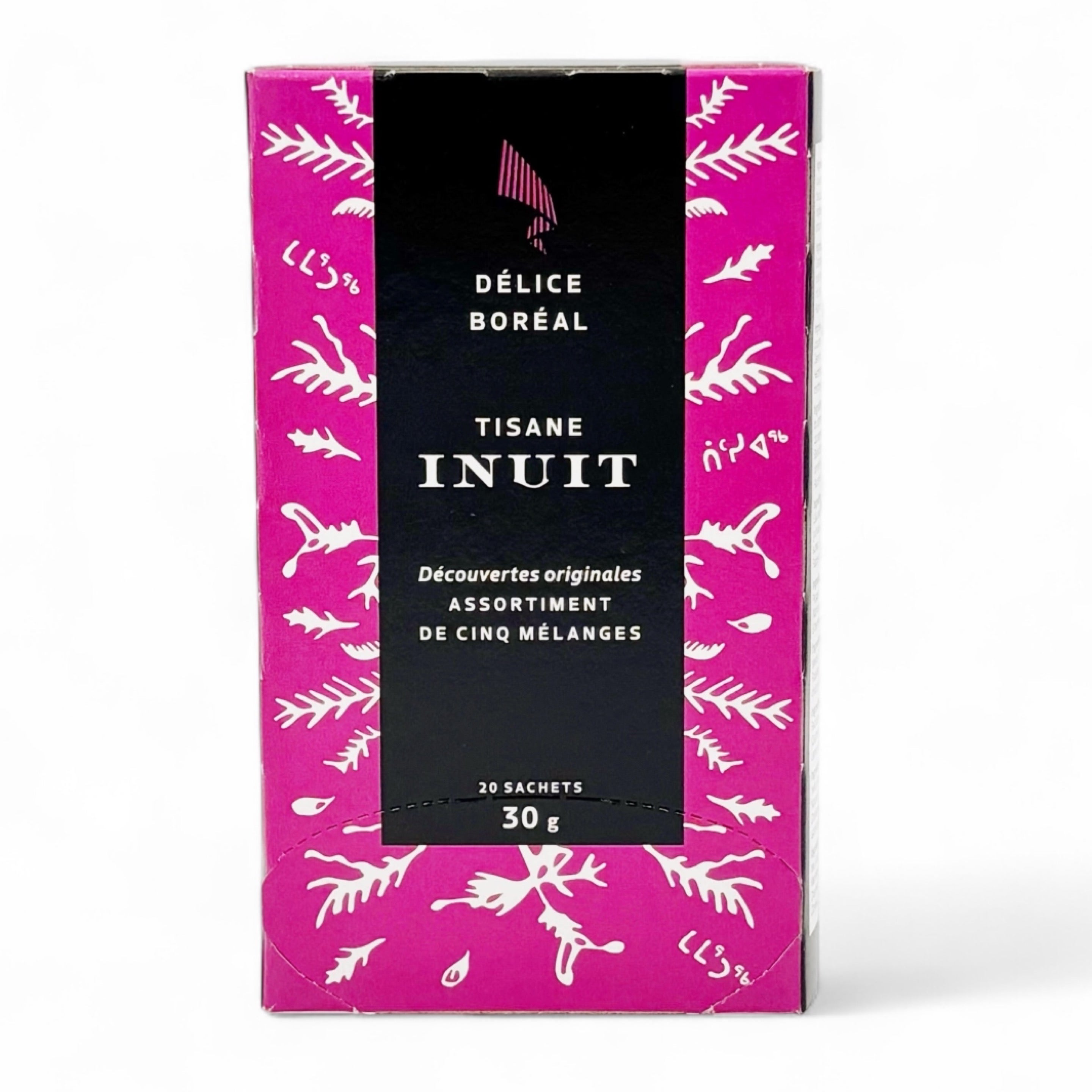 Tisane Inuit - Assortiment 5 saveurs - Délice Boréal