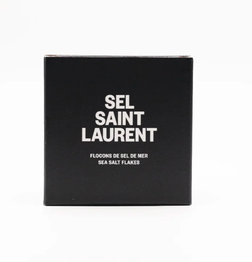 Sel de mer en flocons - Sel Saint Laurent - 125g
