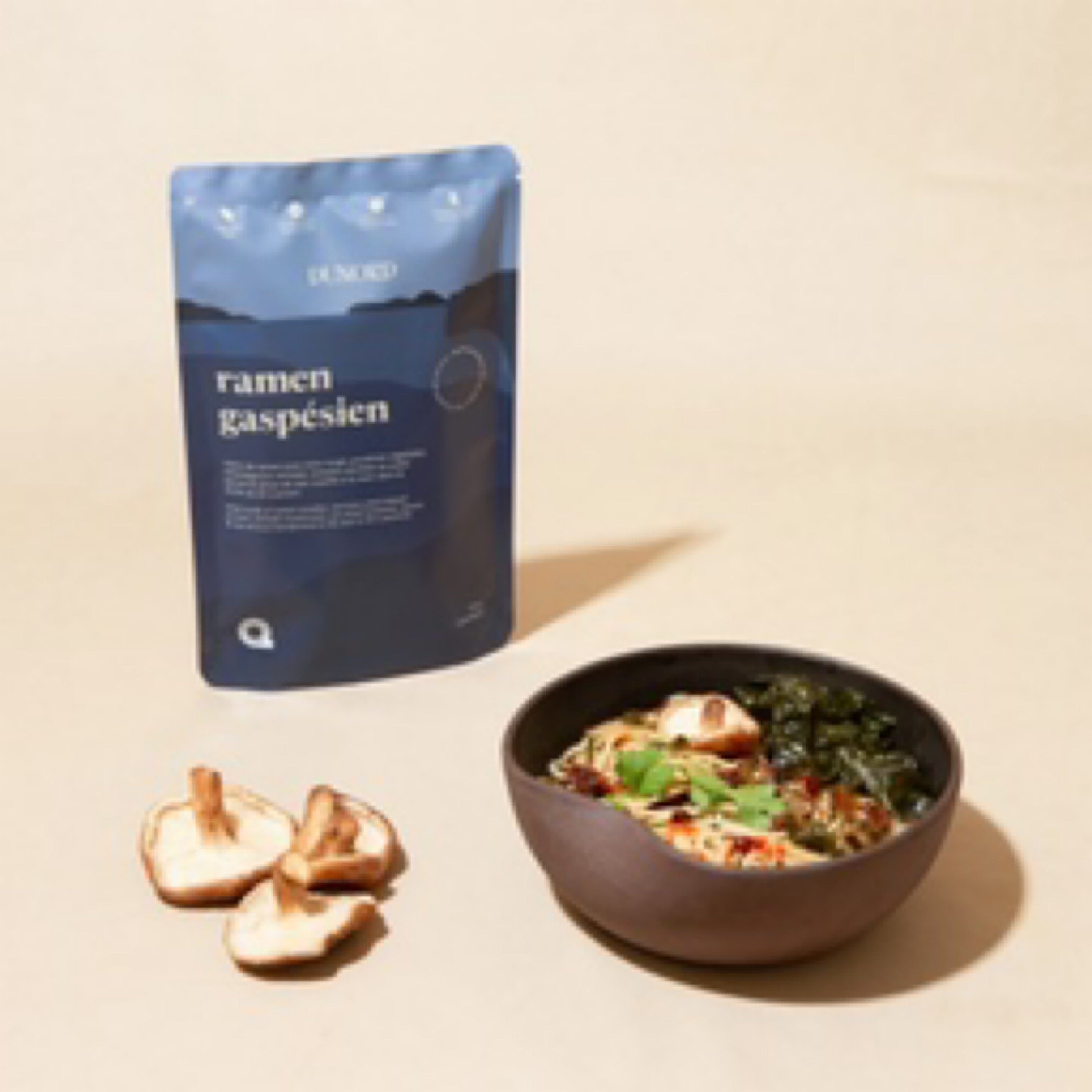Ramen Gaspesien - Dunord - 134g