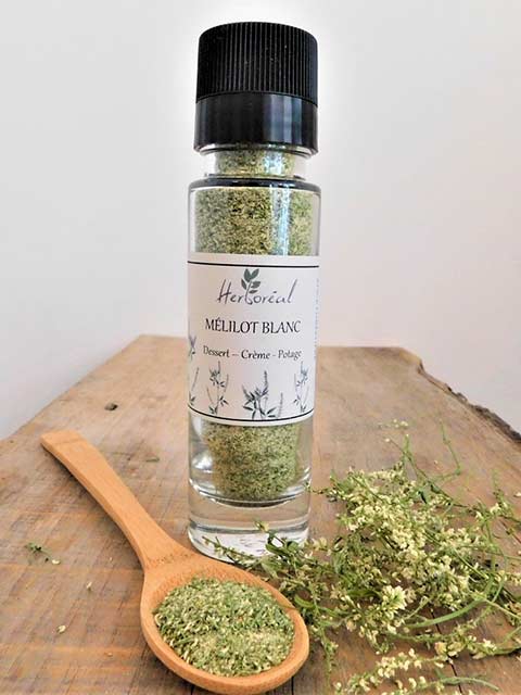 Épices de mélilot blanc - Herboréal
