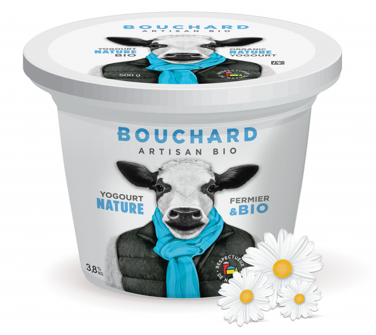 Yogourt nature bio - Bouchard artisan