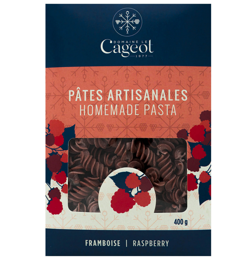 Pâtes artisanales aux framboises - Domaine le Cageot - 400g