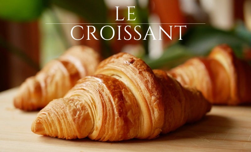 Croissant classique - Boulangerie Farine