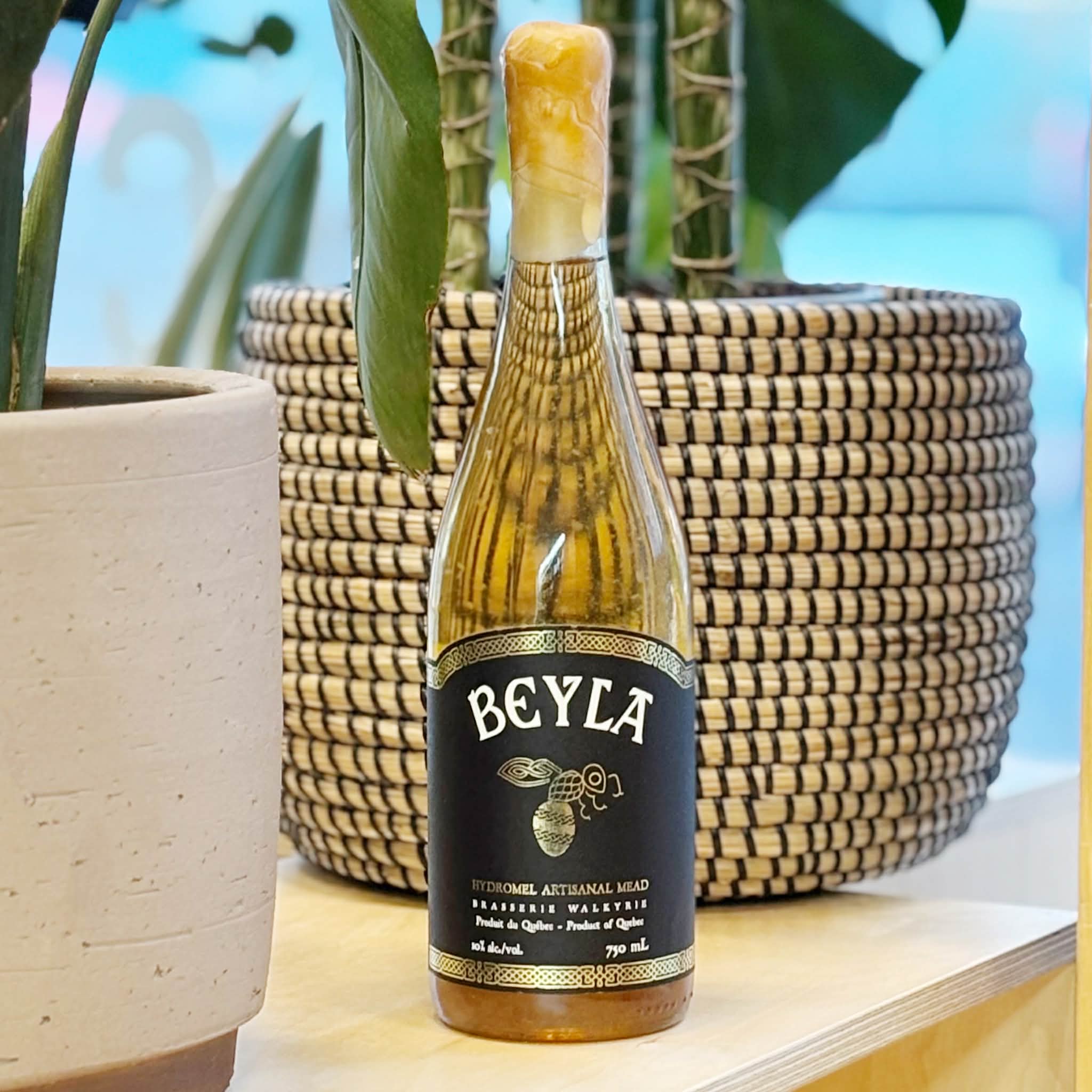Beyla Hydromel - 10% - brasserie Walkyrie - 750 ml
