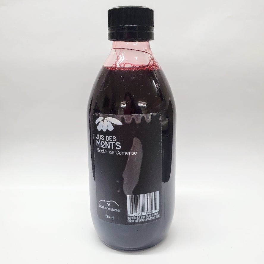 Jus de Camerise - Domaine Boréal - 330ml