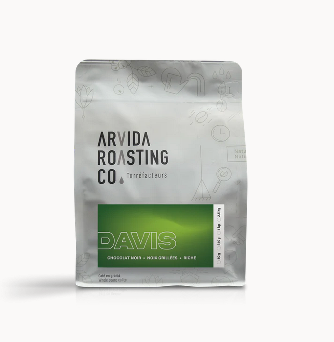 Café Davis - Arvida Roasting co. - 340 g