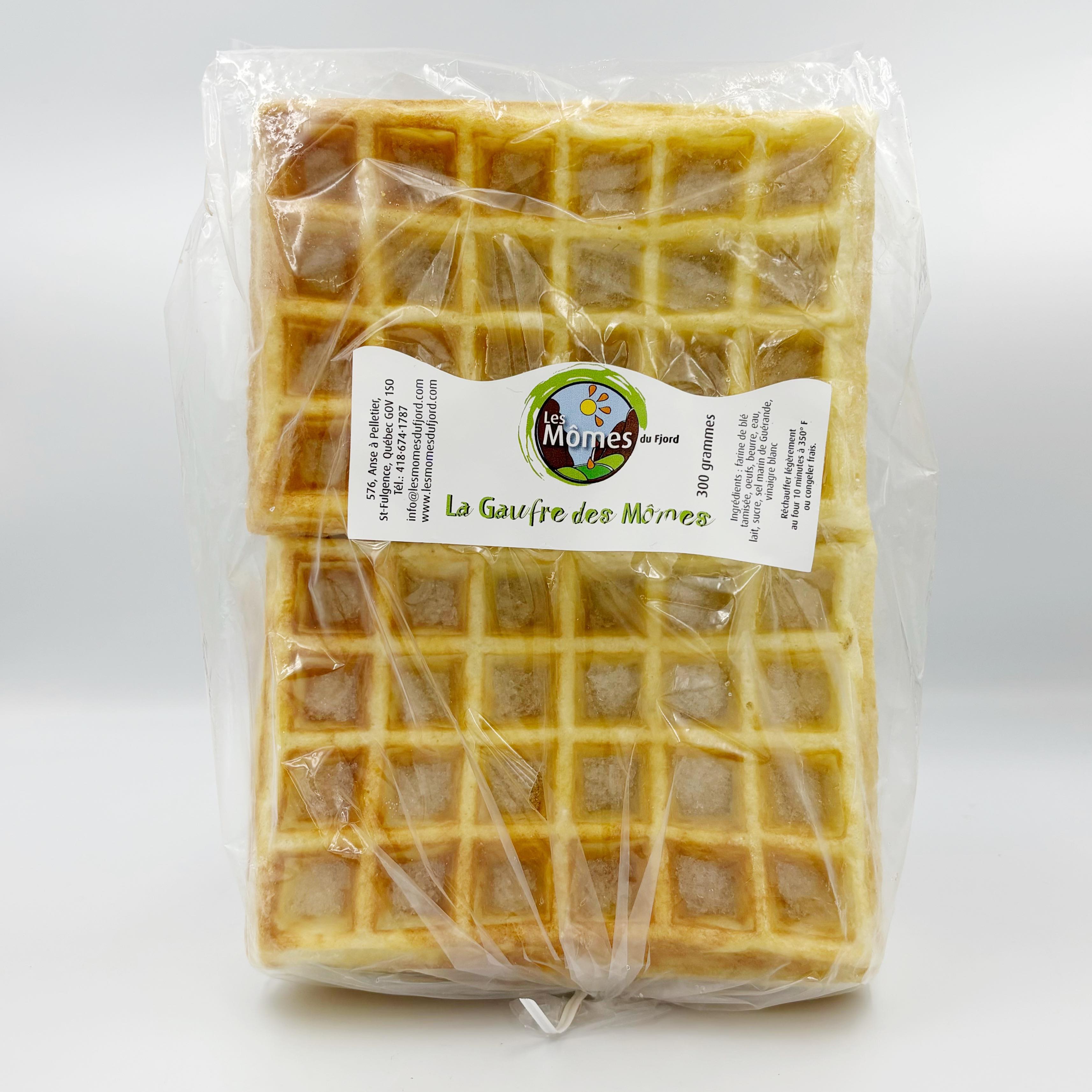 Gaufre des mômes - Mômes du Fjord - 4 un