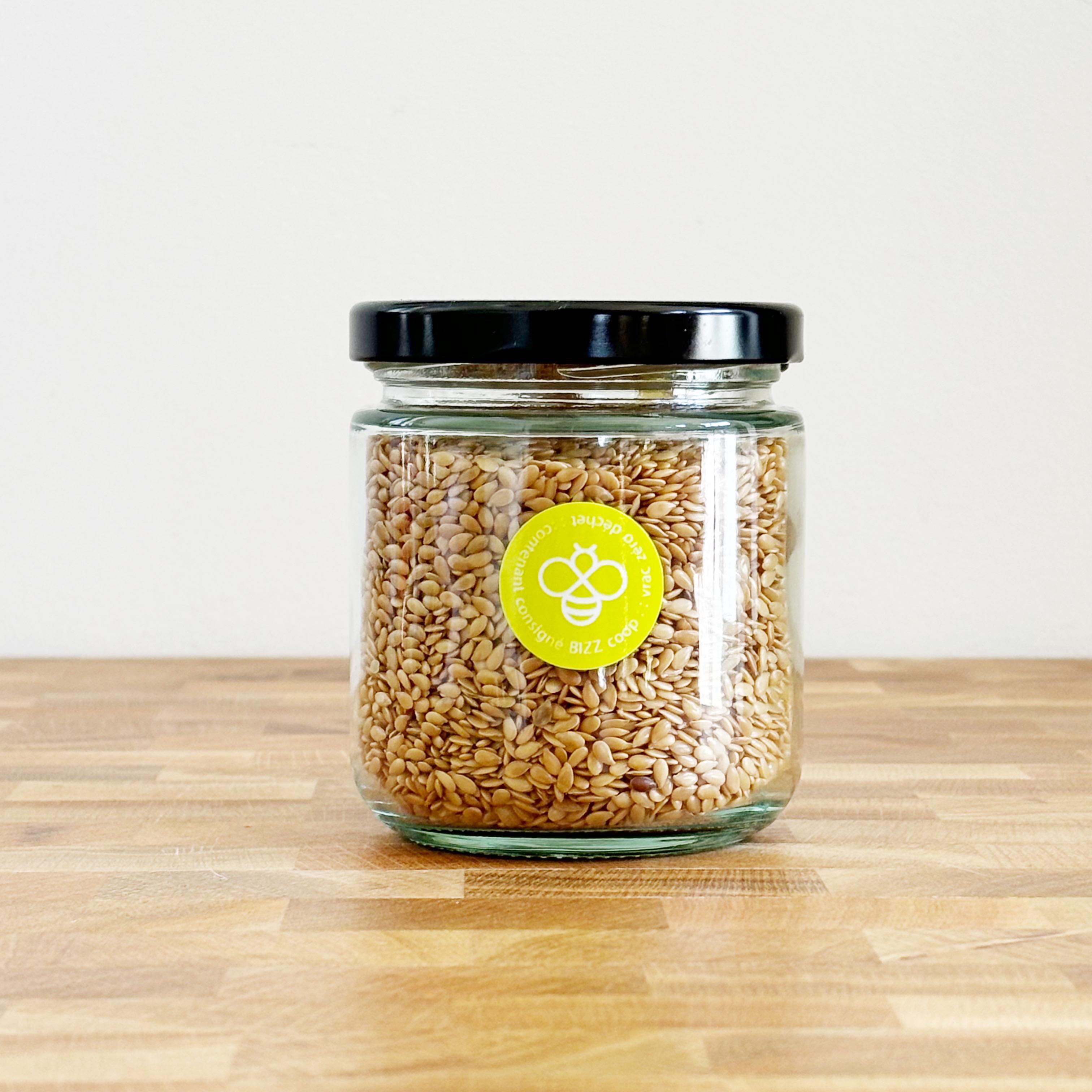 Lin doré - Tournevent - VRAC consigné 150 g