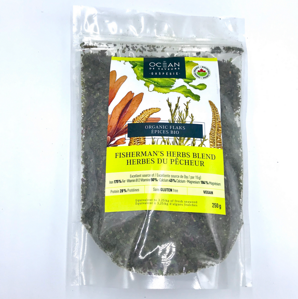 Mélange du pêcheur en flocons - Océan de Saveurs - 30 g