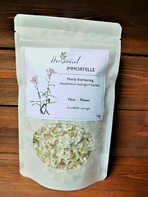 Tisane immortelle - 16g - Herboréal