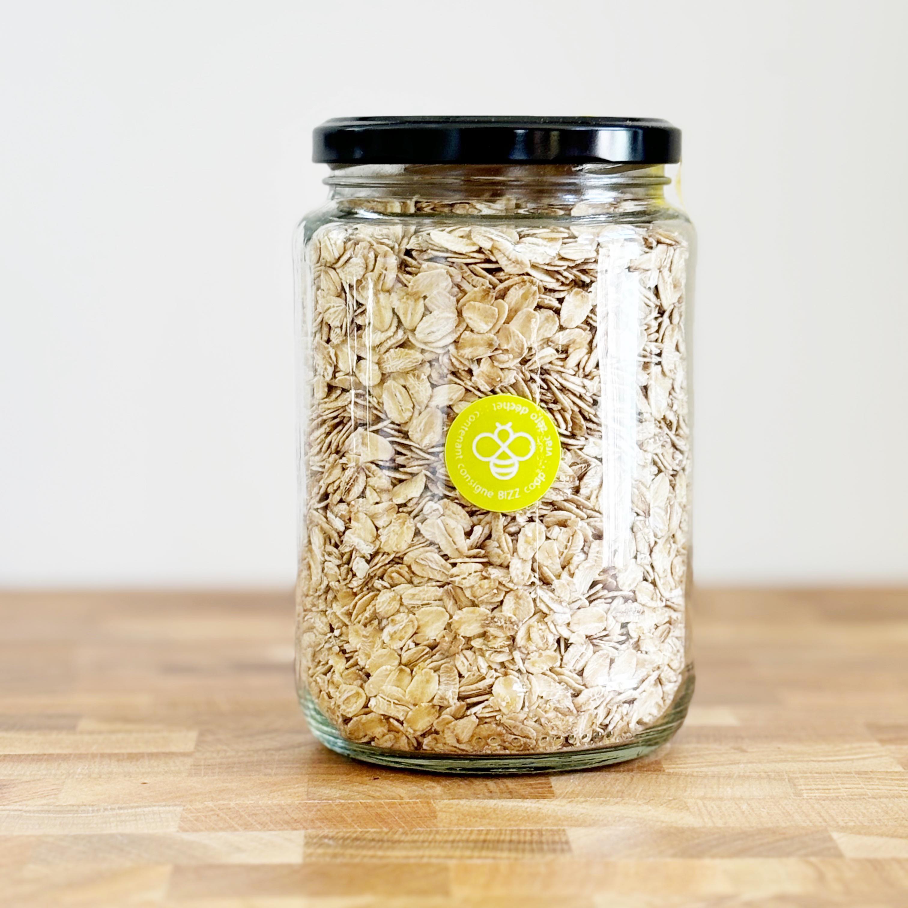 Flocons d'avoine gros - Olofée - VRAC consigné 350 g
