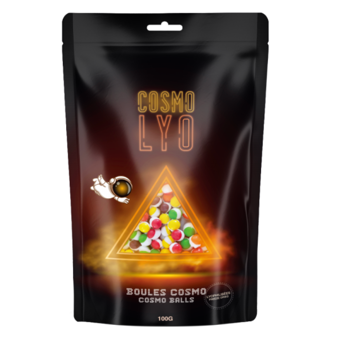 Skittles lyophilisés - Cosmo Lyo - 100g