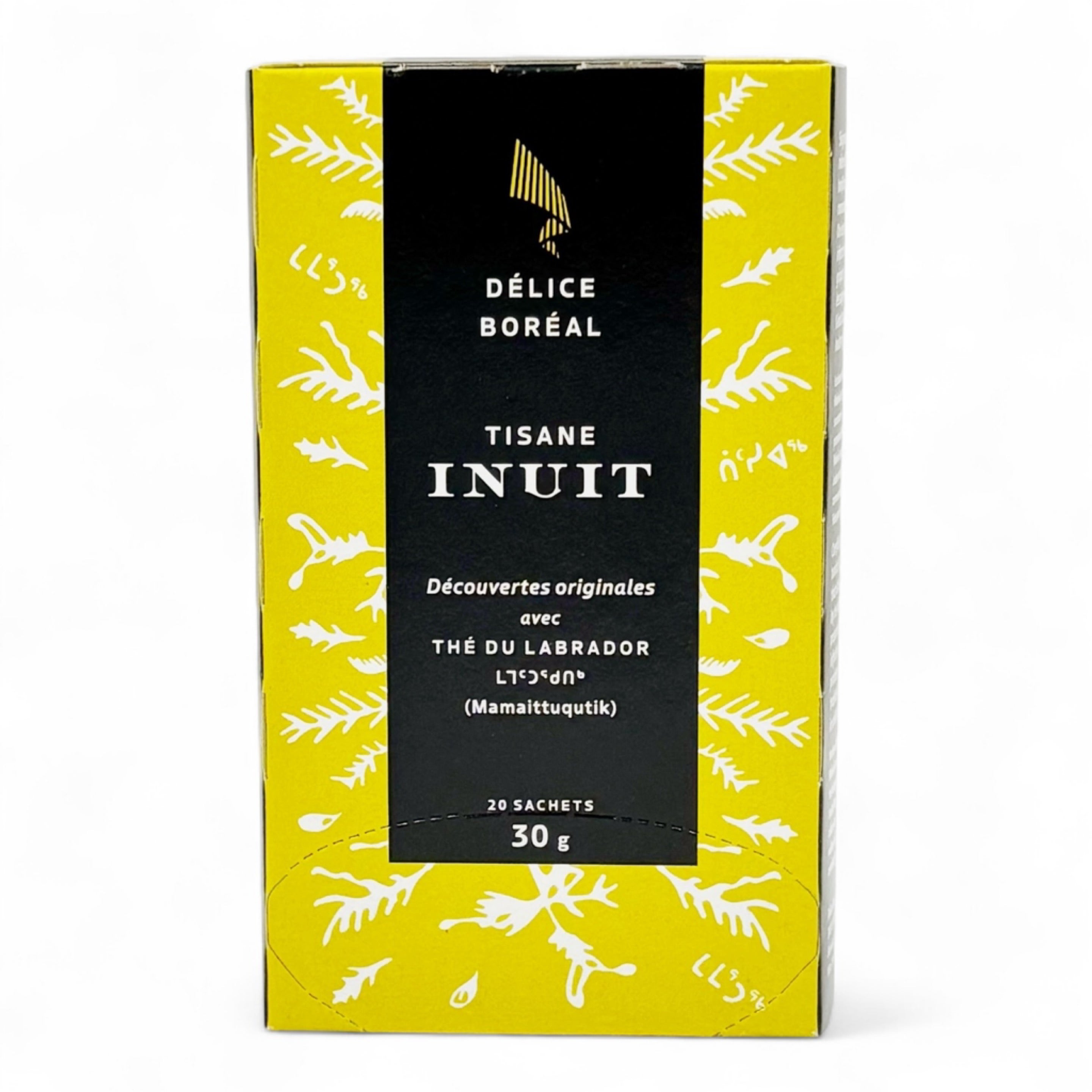 Tisane Inuit - Thé du Labrador - Délice Boréal