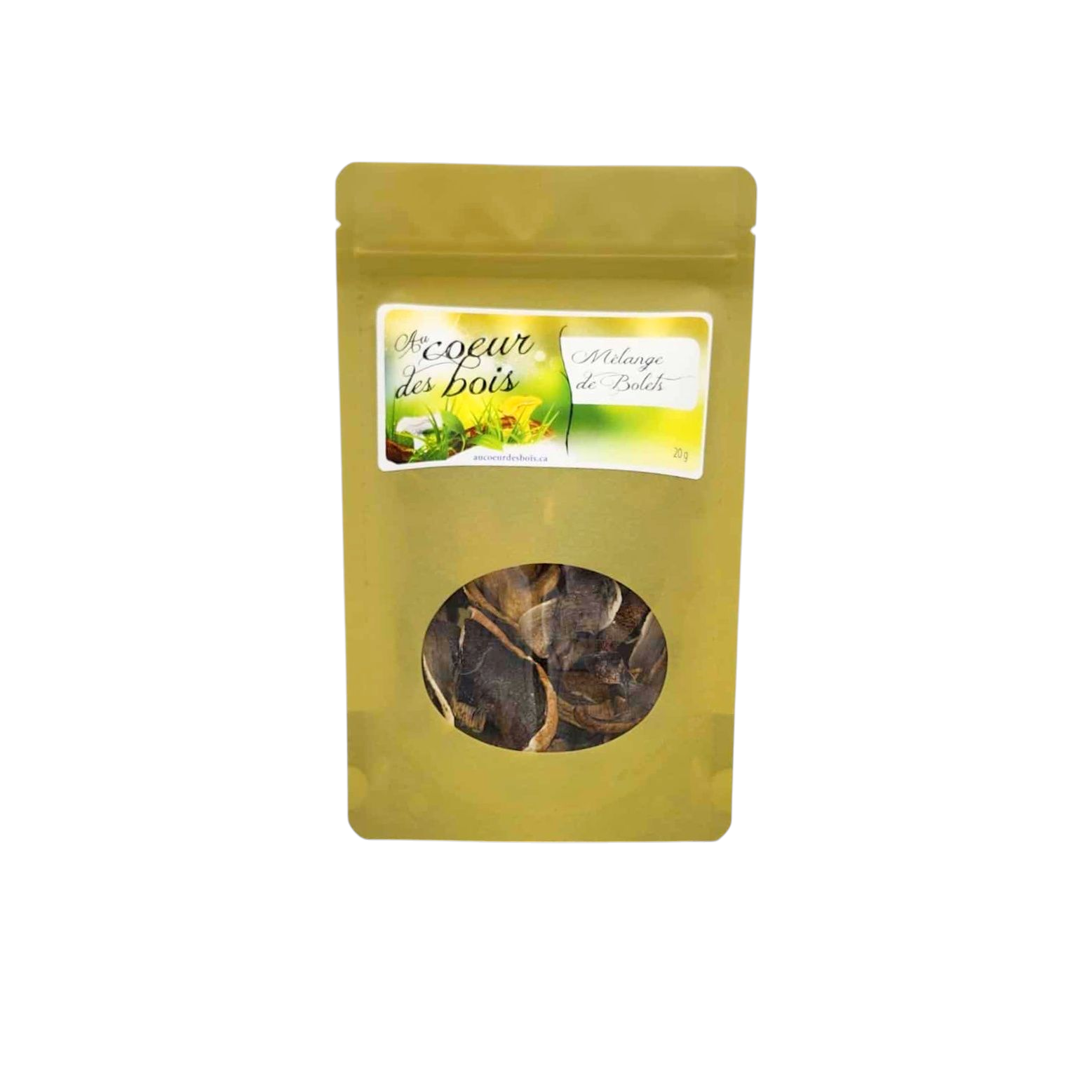 Champignon mélange de bolets - Au Coeur des Bois