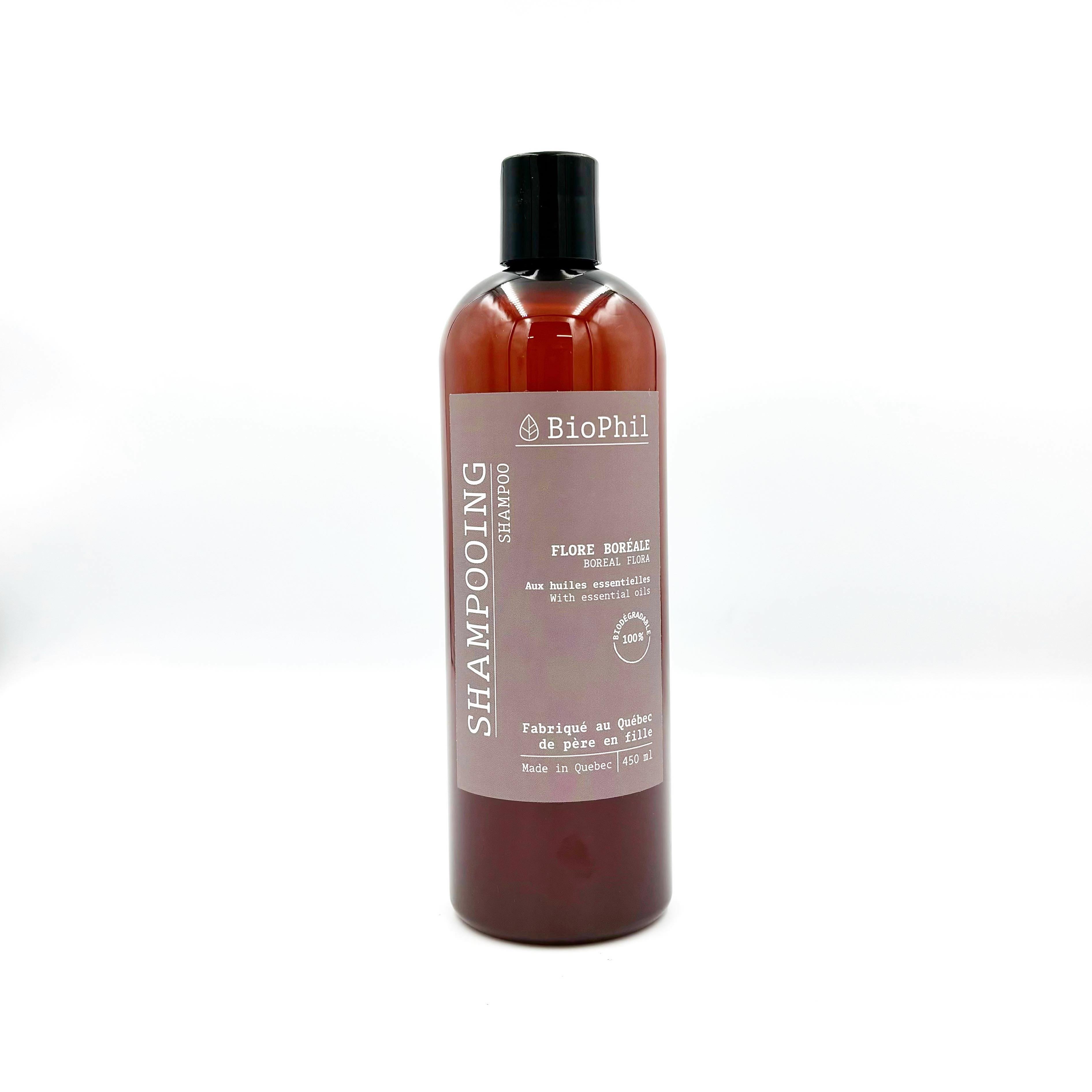 Shampoing Flore Boréale - BioPhil – 450ml