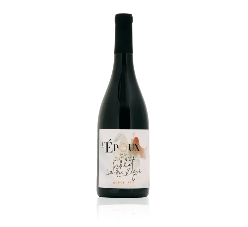 Vin rouge L'époux - Domaine Pelchat Lemaître-Auger - 750 ml