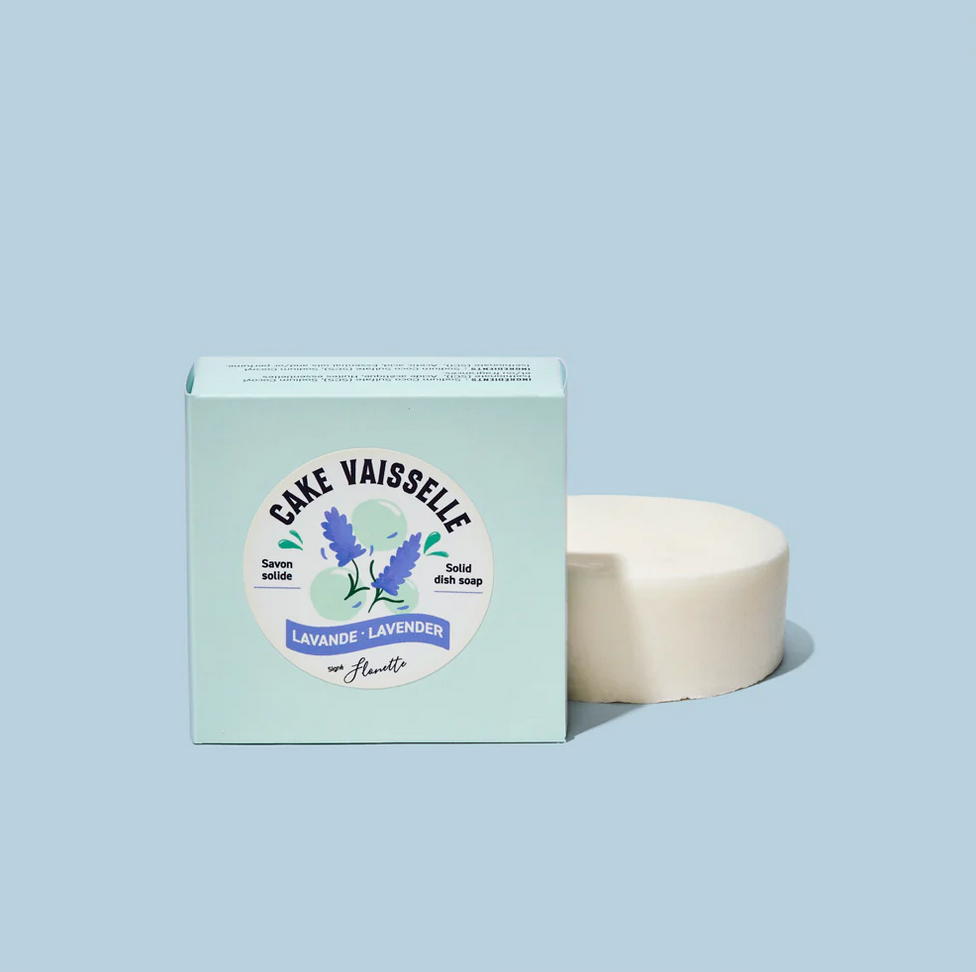 Recharge Cake vaisselle Lavande - Flonette - 110g
