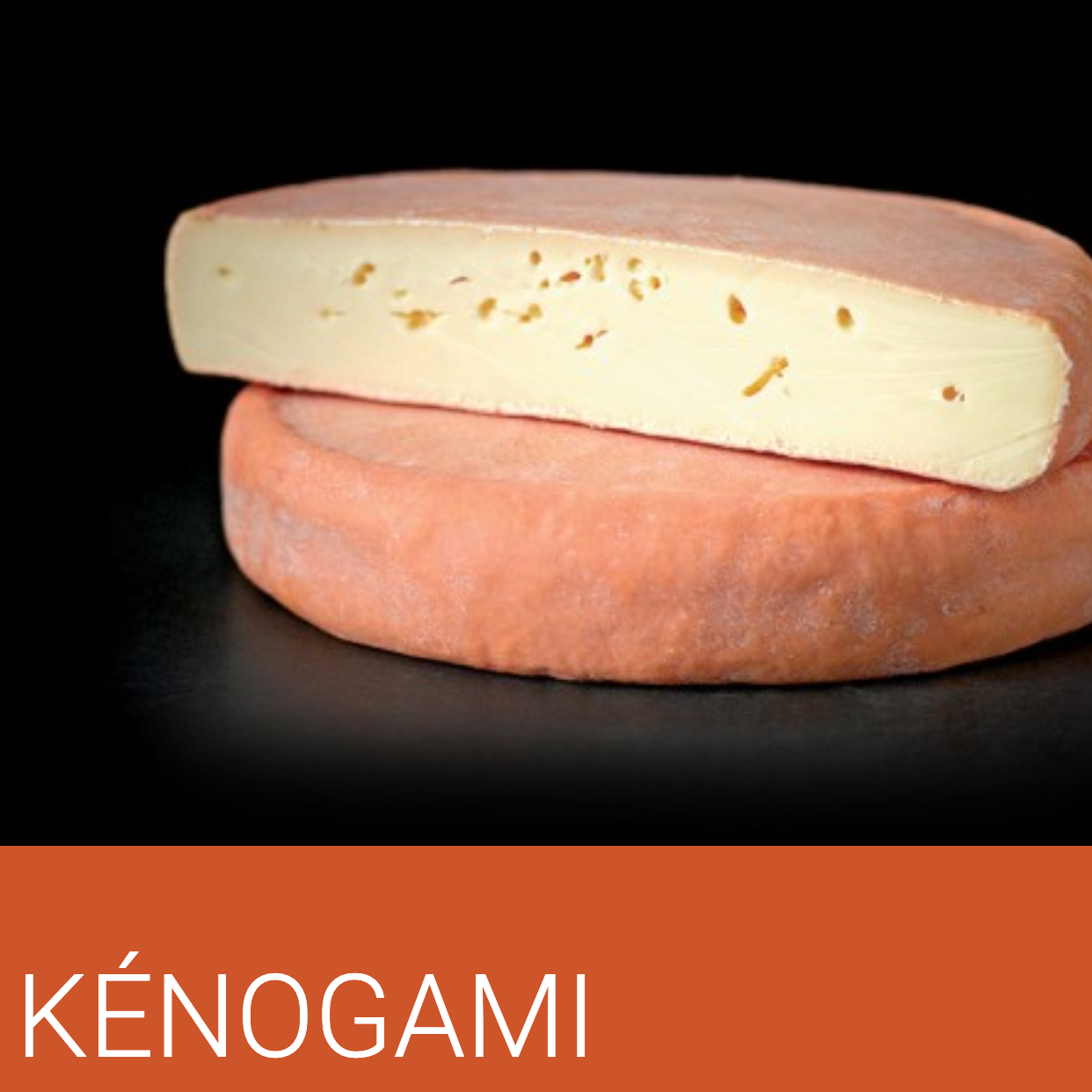 Fromage Le Kénogami - Fromagerie Lehmann - différents formats