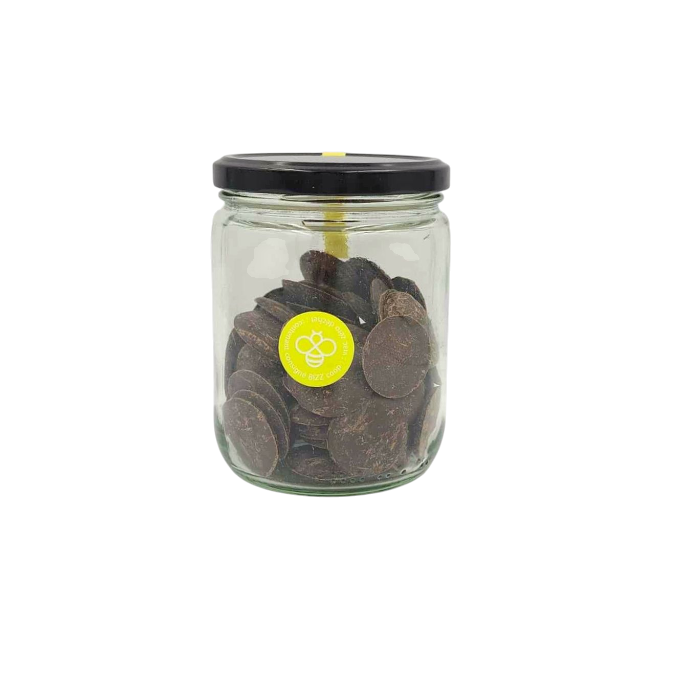 Pépites de chocolat noir 70% - VRAC consigné 170g
