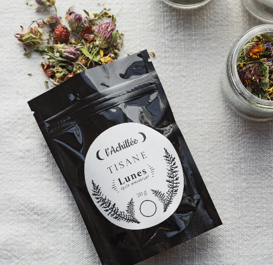 Tisane Lunes - 15g - L'Achillée