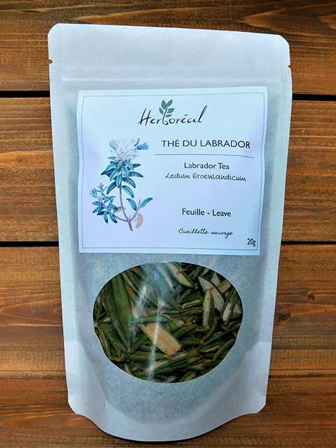 Thé du labrador - 20g - Herboréal