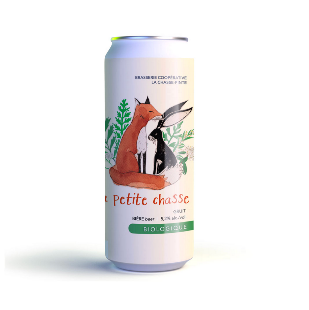 Bière Petite Chasse - Chasse Pinte - 473 ml