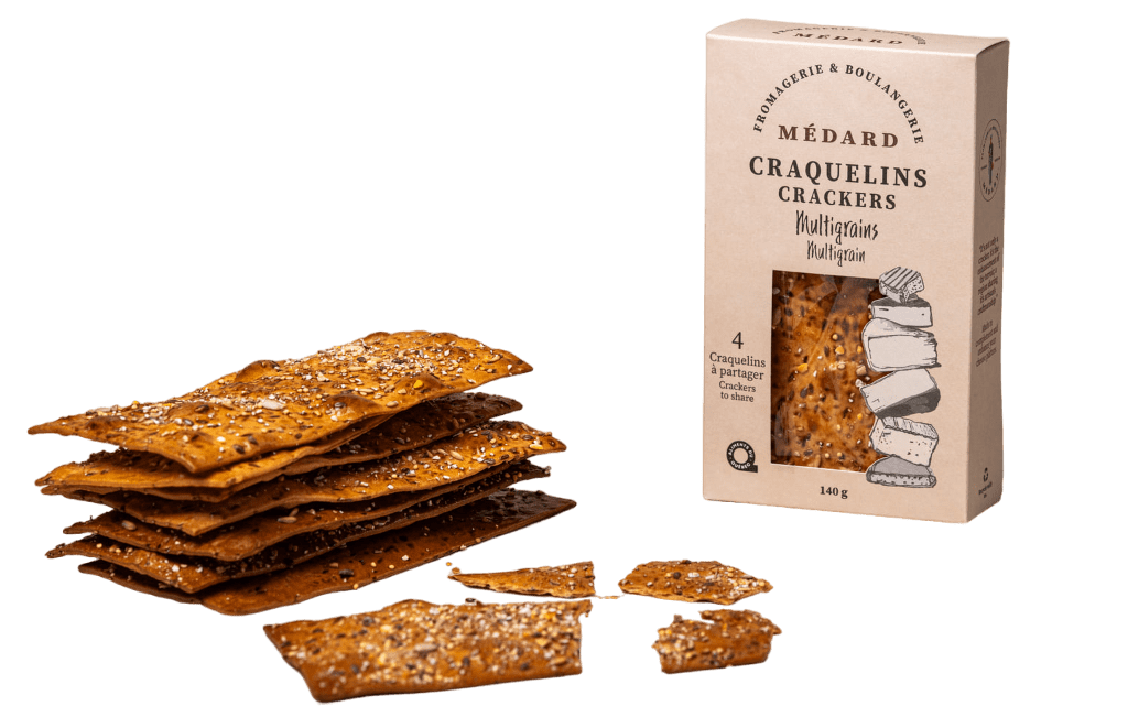 Craquelins multigrains - Médard