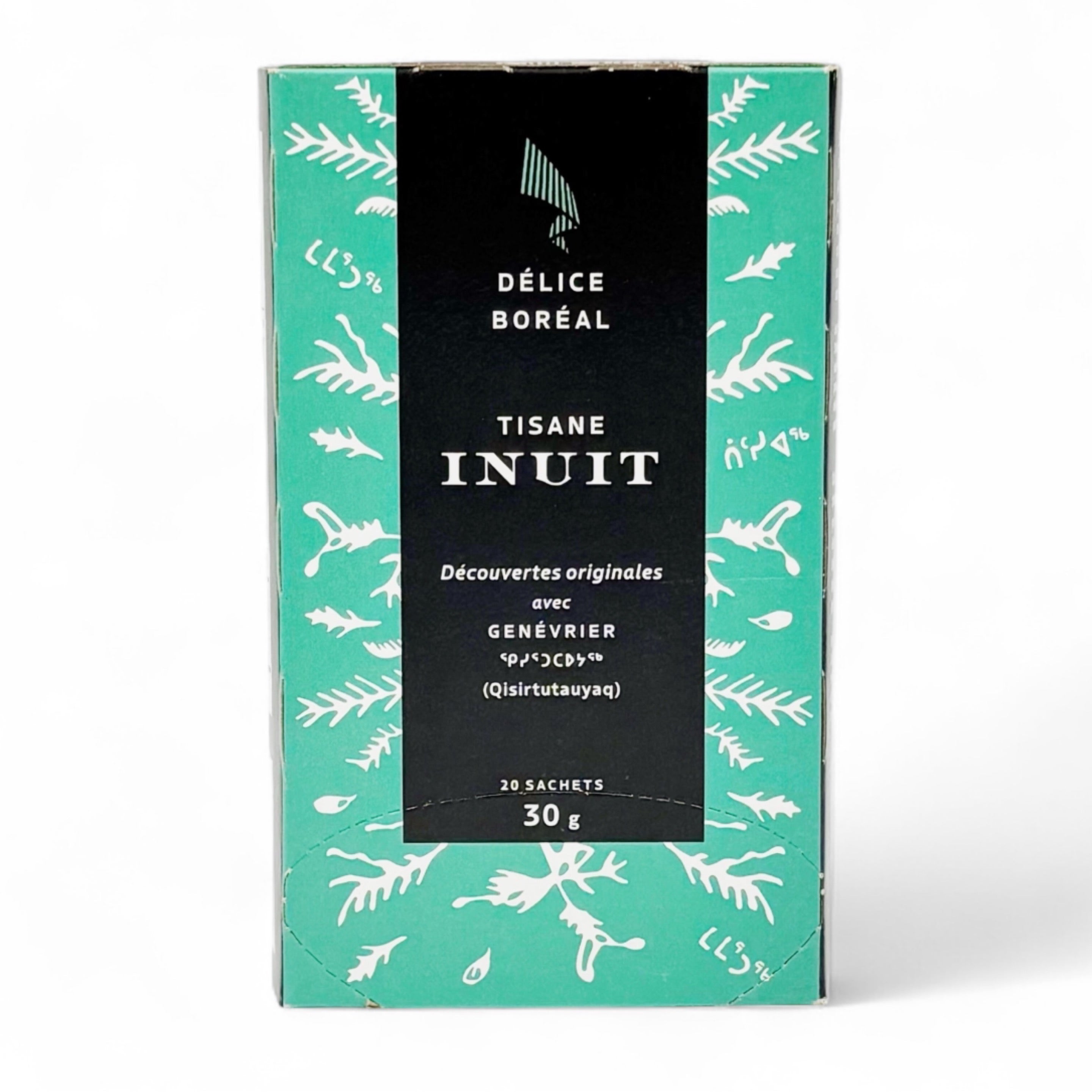 Tisane inuit - Baies de genévrier - Délice Boréal