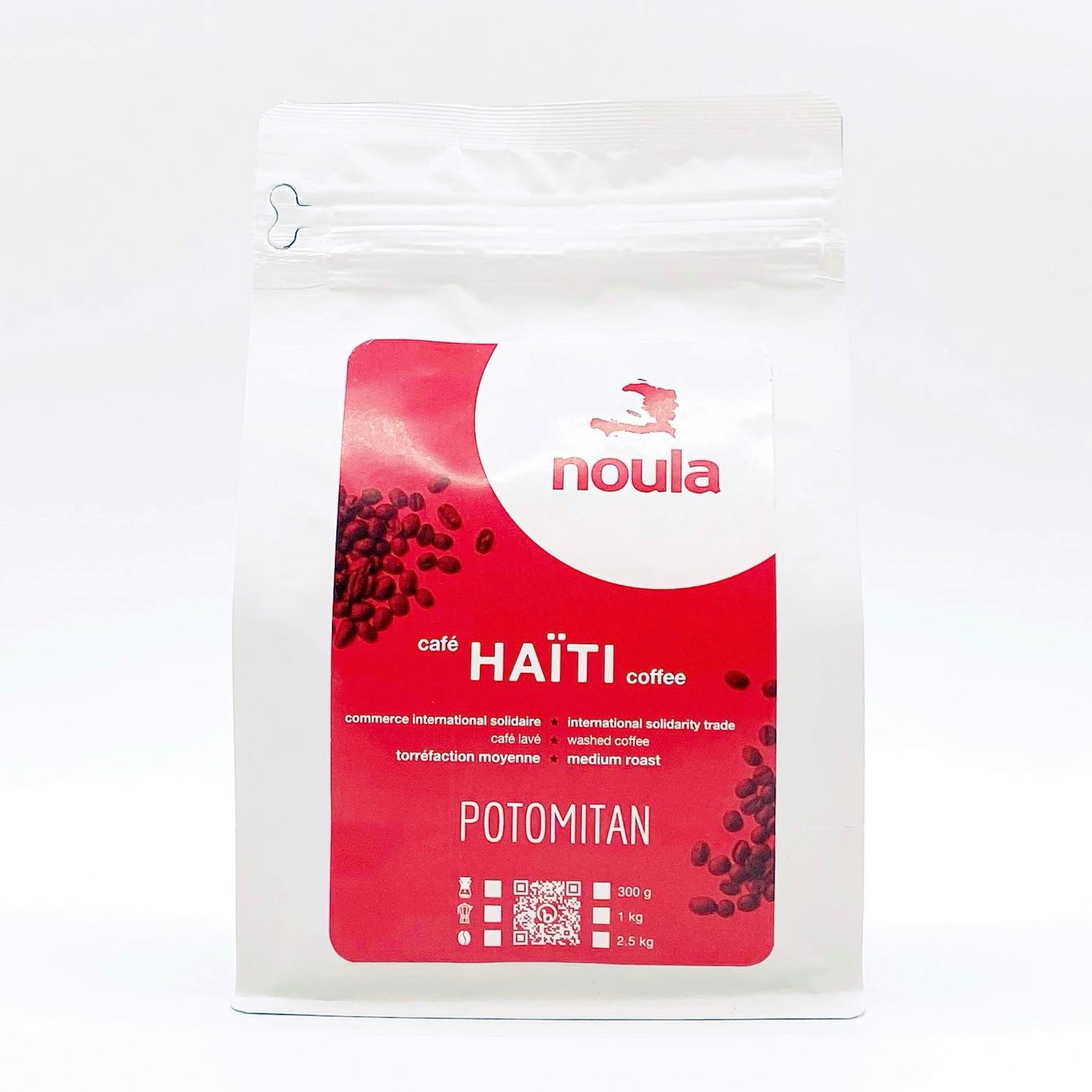Café haïtien Potomitan - nOula coop - 300g