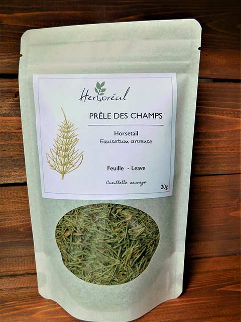 Tisane prêle des champs - 20g - Herboréal