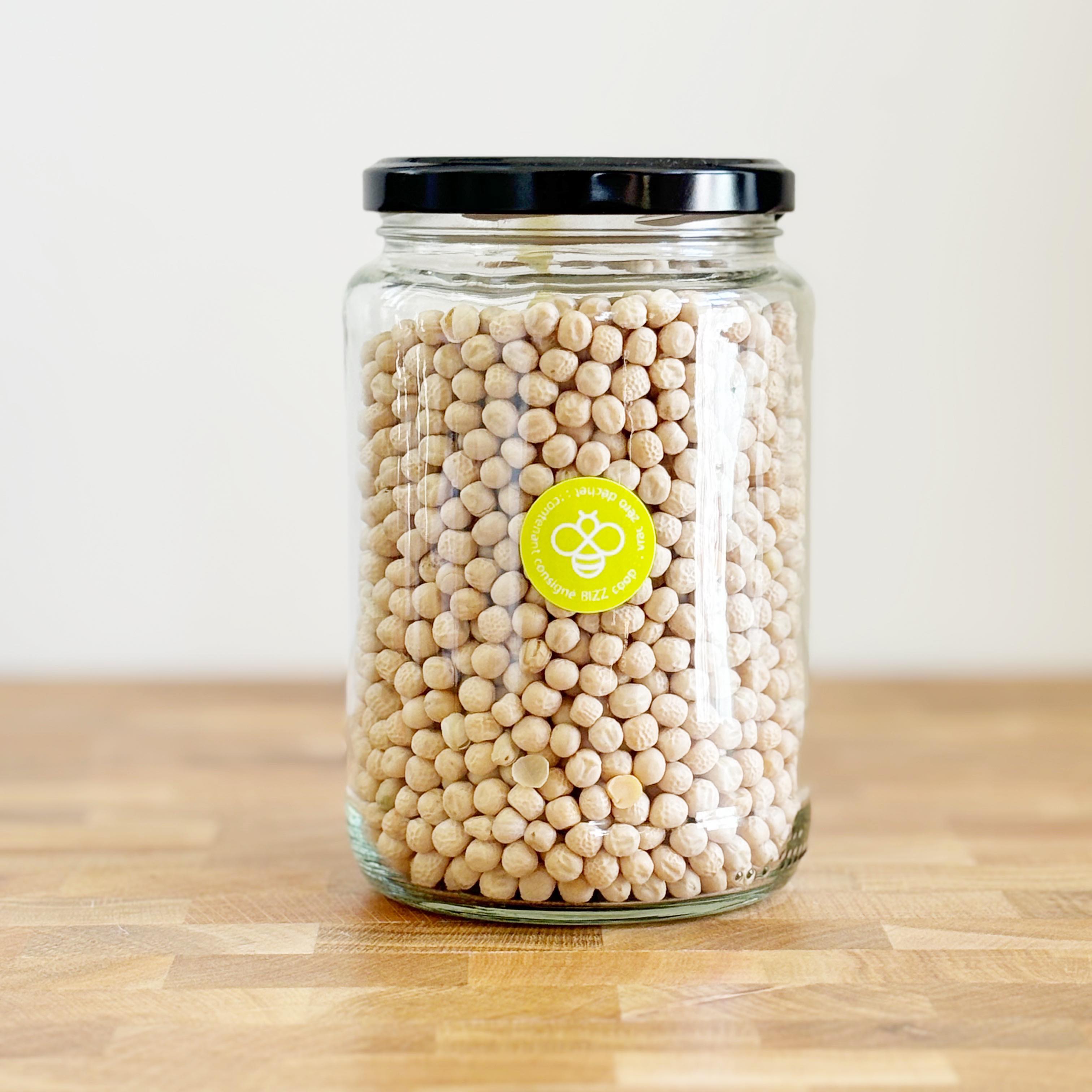 Pois jaunes - Tournevent - VRAC consigné 500 g