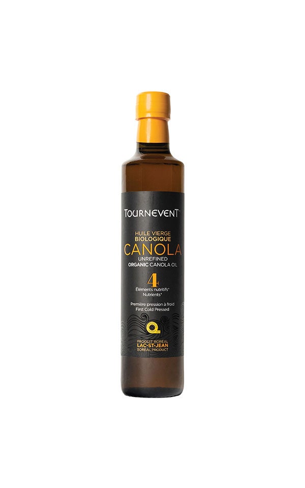 Huile de canola bio - Tournevent - 500 ml
