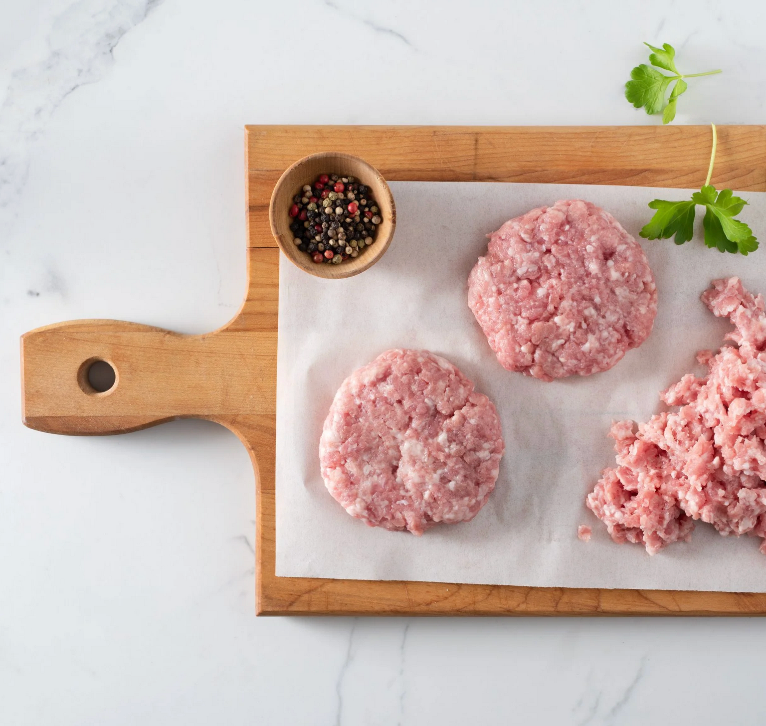 Porc haché bio - Ferme La Villoise - 450g