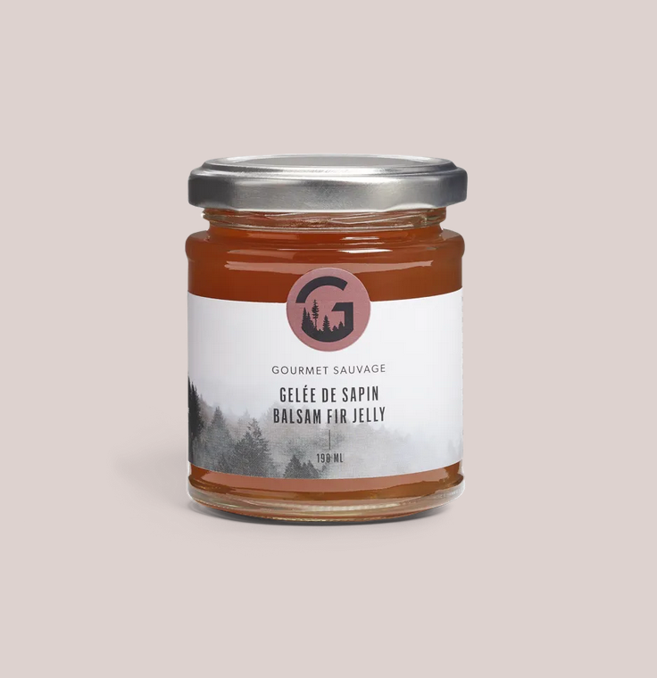 Gelée de sapin baumier - Gourmet Sauvage - 190 ml