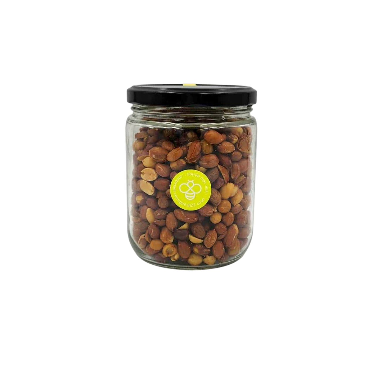 Arachides espagnoles non-salées - VRAC consigné 275g
