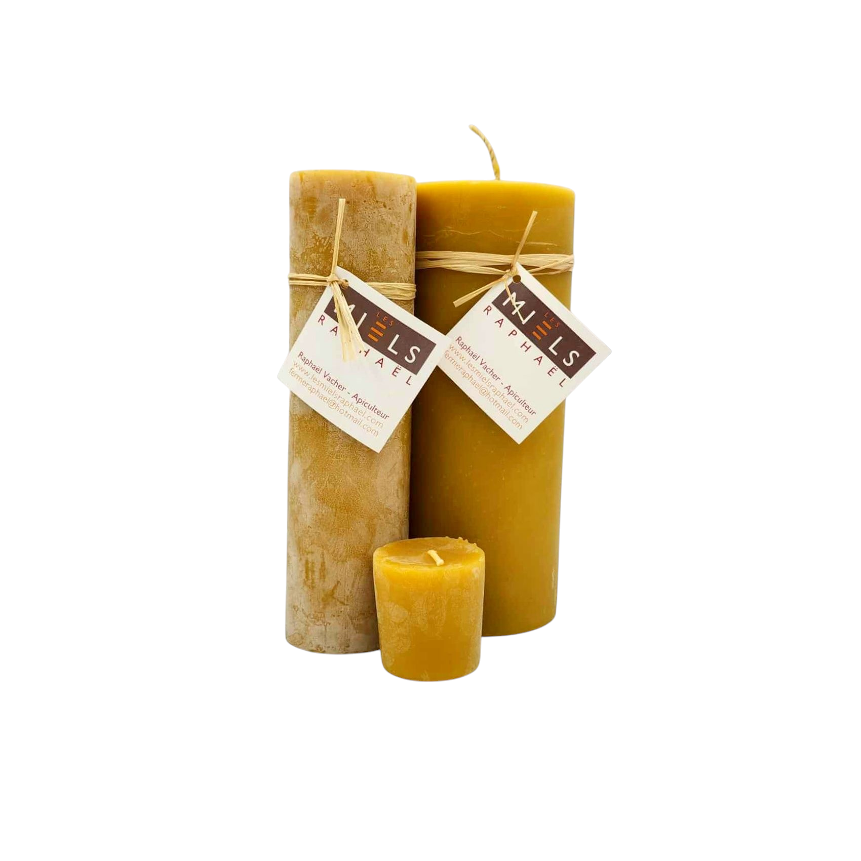 Chandelle lisse - Miels Raphaels