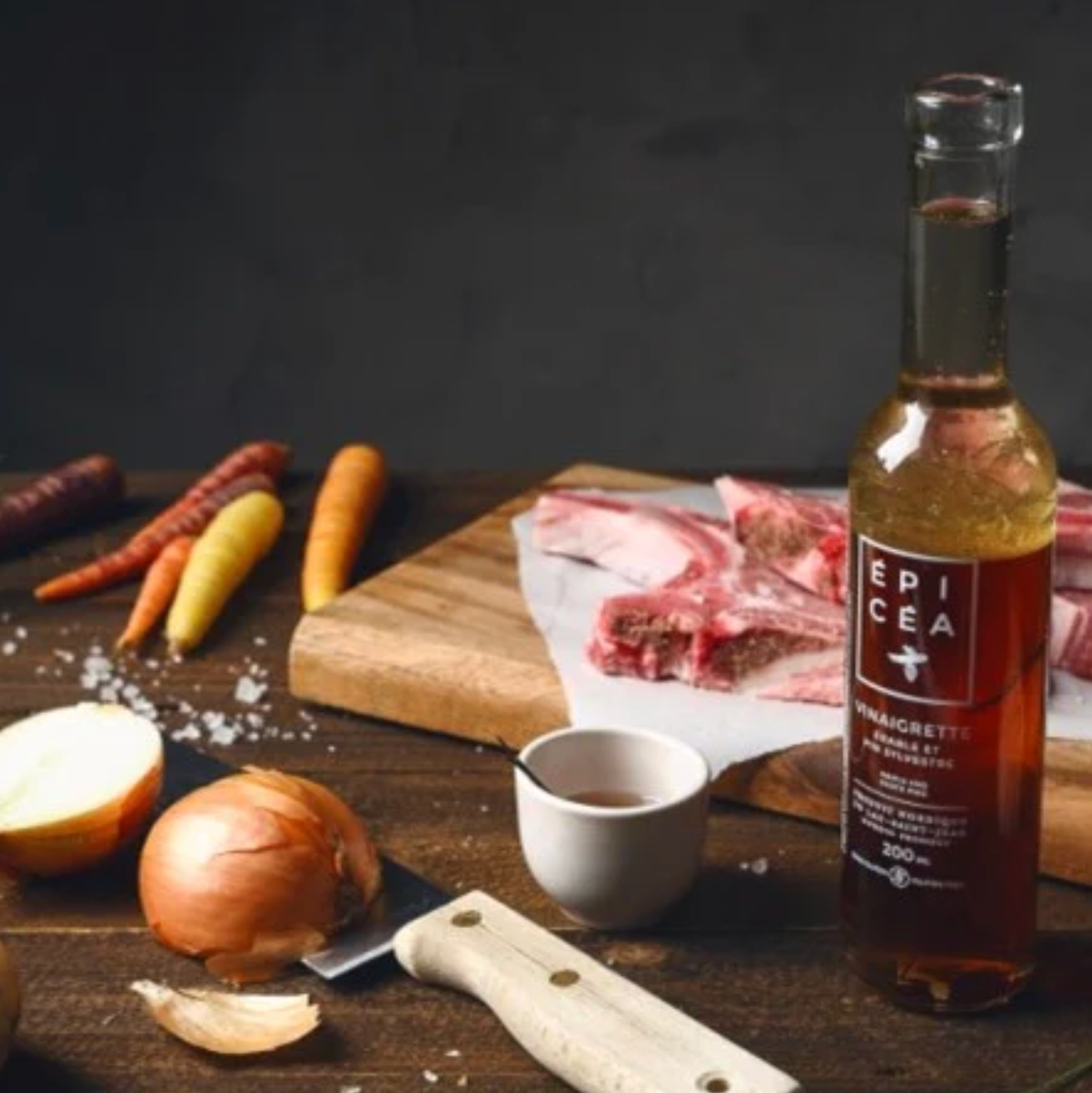 Vinaigrette érable et pin sylvestre - Épicéa - 250 ml
