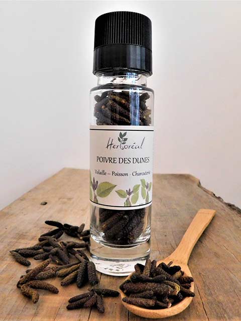 Épices poivre des dunes - 55g - Herboréal