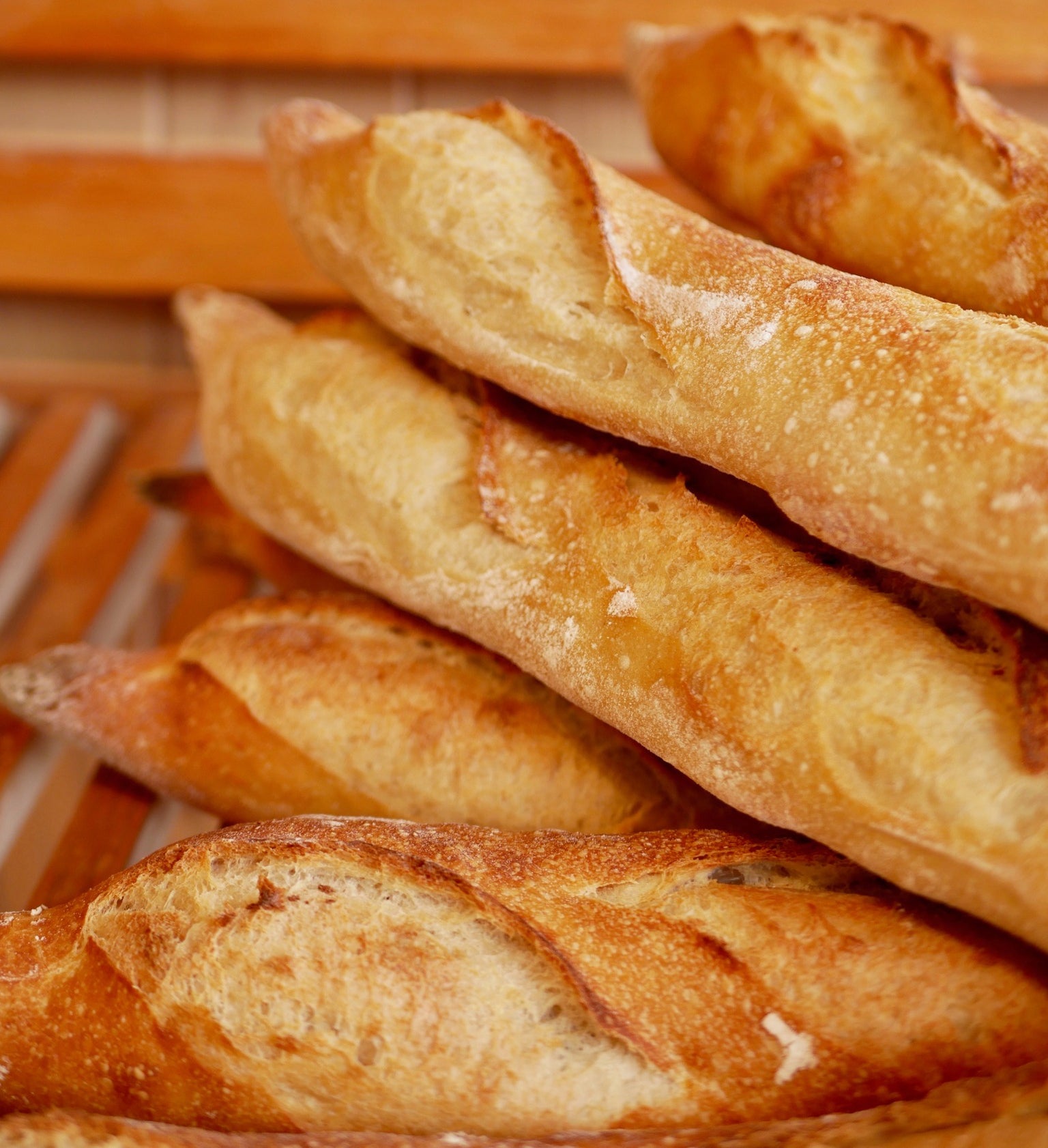 Pain baguette - Boulangerie Farine
