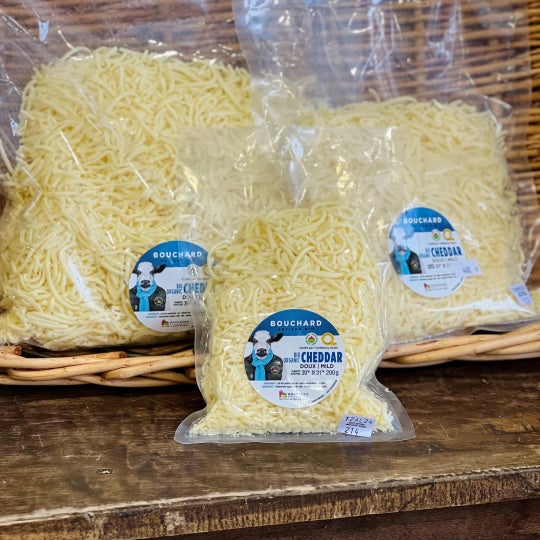 Fromage râpé bio - 400g - Bouchard artisan