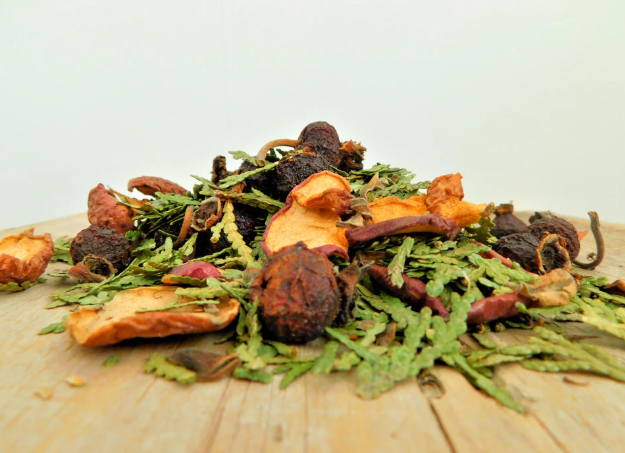 Tisane rose des vents - 80g - Herboréal