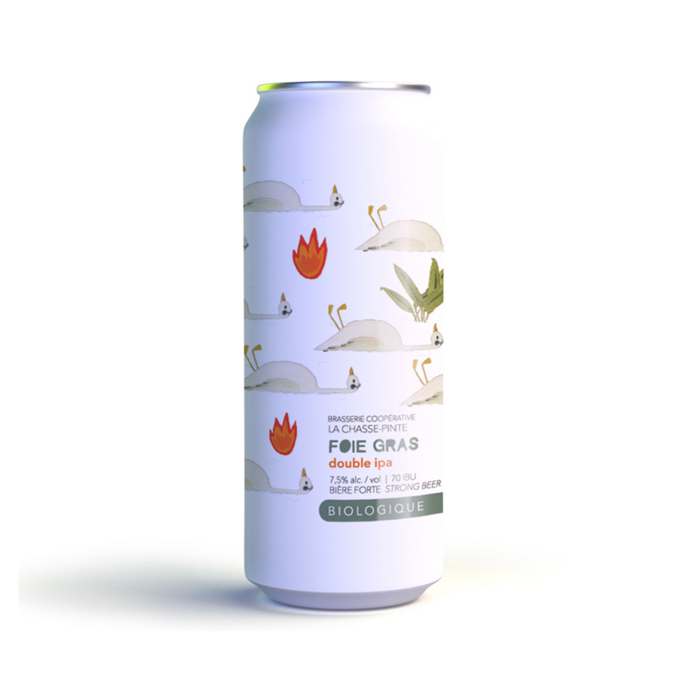 Bière Foie Gras - Chasse Pinte - 473 ml