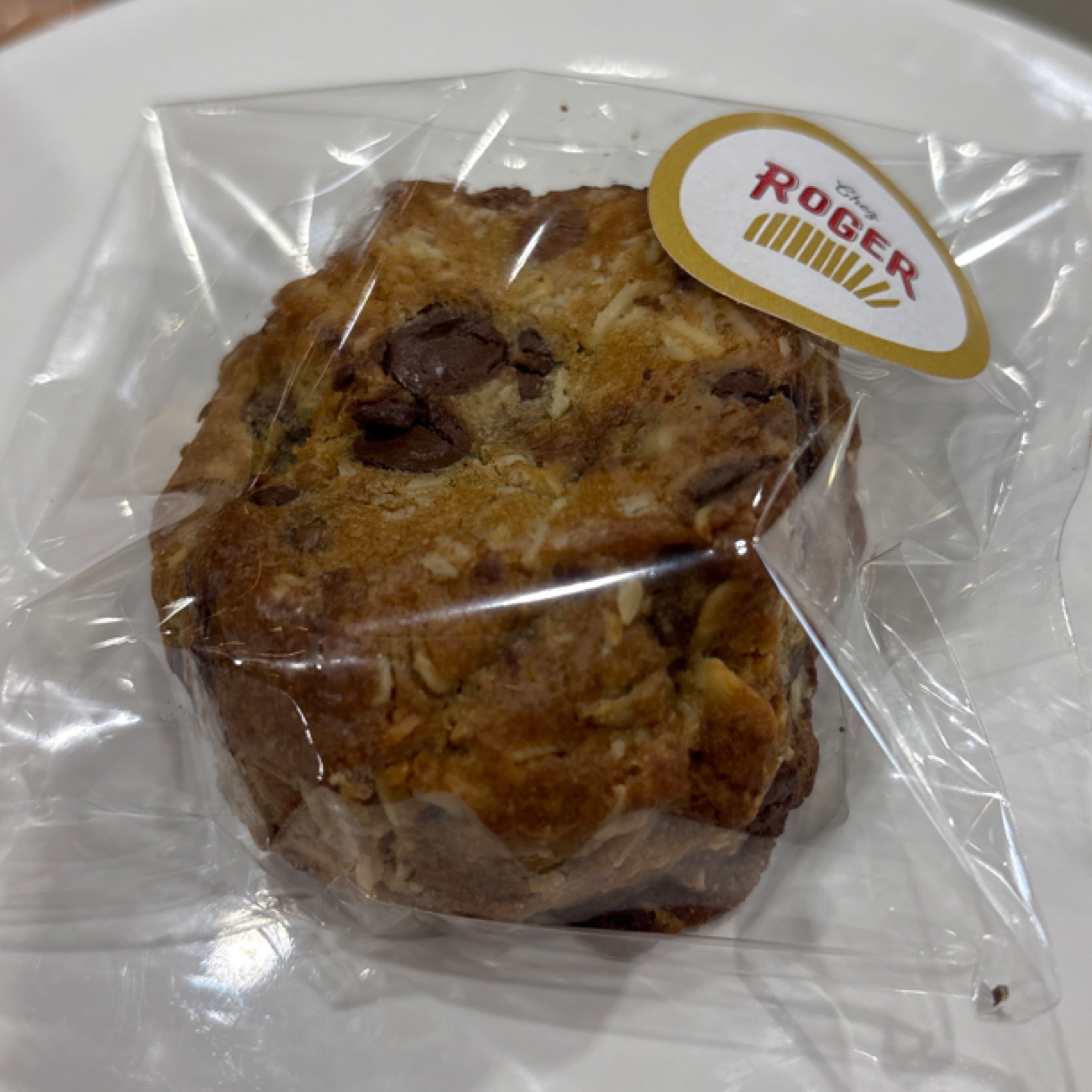 Biscuit avoine, amandes et chocolat - Boulangerie Roger