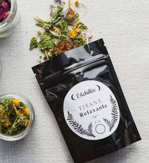 Tisane relaxante - 12g - L'Achillée