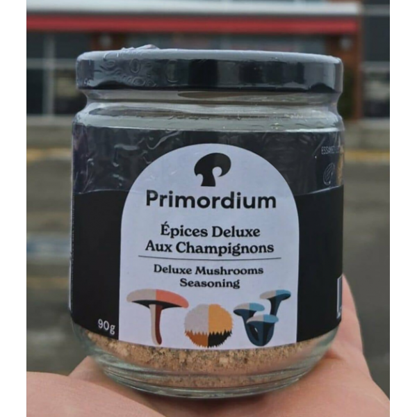 Épices deluxes aux champignons - Primordium - 90g