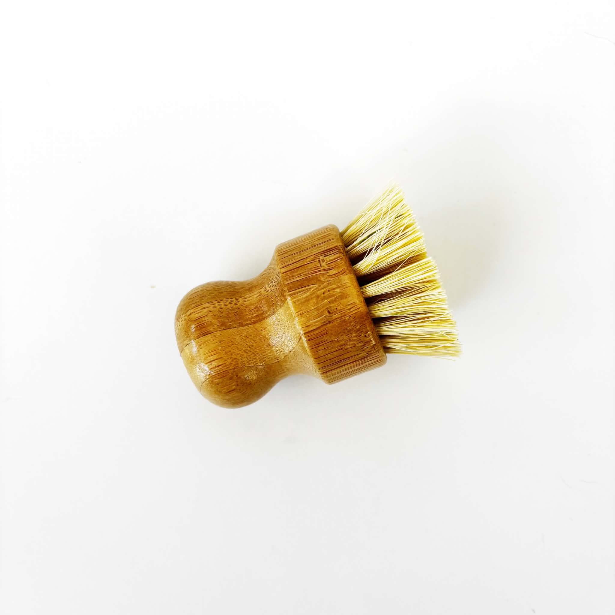 Brosse à légumes en bambou - BIZZ coop - 1 brosse