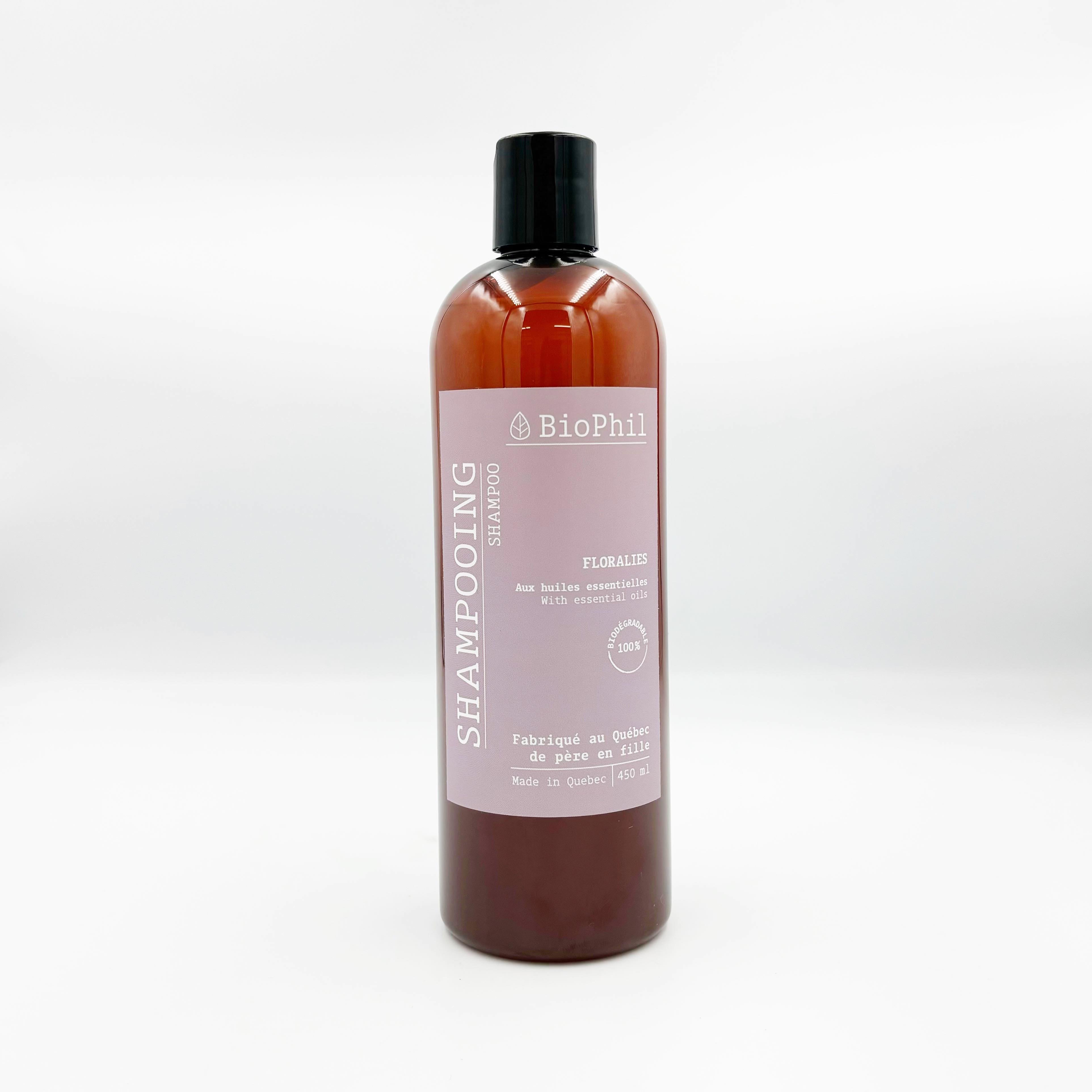 Shampoing Floralies - BioPhil - 450ml